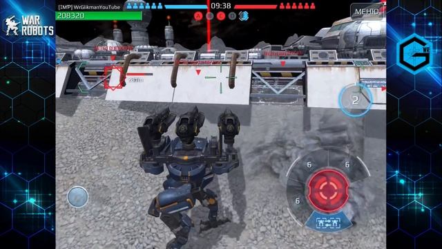 War Robots. Falcon 3 Thermite. Недостатки Отличного вооружения!