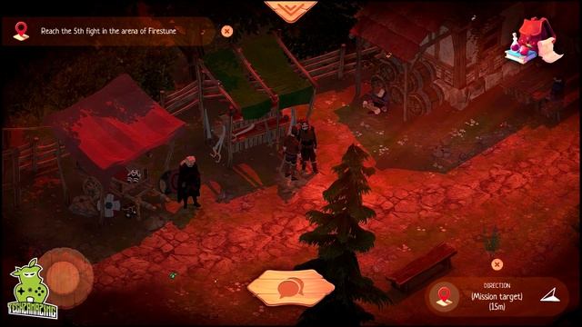 Slash Of Sword Rebellious Jousting Gameplay Walkthrough (Android, iOS) - Part 1 смотреть онлайн