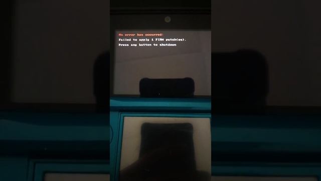 3DS System 11.8.0-41 Update Blocks Consoles with Lum3ds after B9S CFW смотреть онлайн