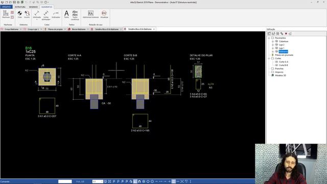 Aula completa: Bloco de divisa смотреть онлайн
