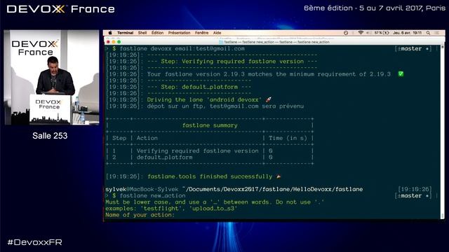 Fastlane, Le Continuous Delivery Du Mobile (Sylvain Maucourt)