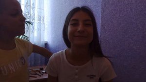 My little Nastya собирает меня на вечеринку😎🥳