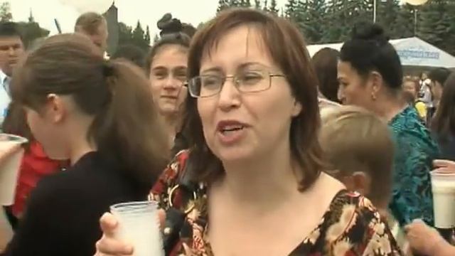 Фестиваль "Молочная страна 2011" Уфа смотреть онлайн