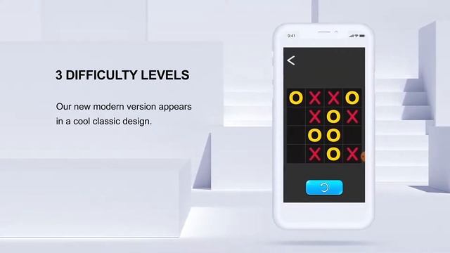 Smart Tic Tac Toe | X-O-X | School time puzzle смотреть онлайн