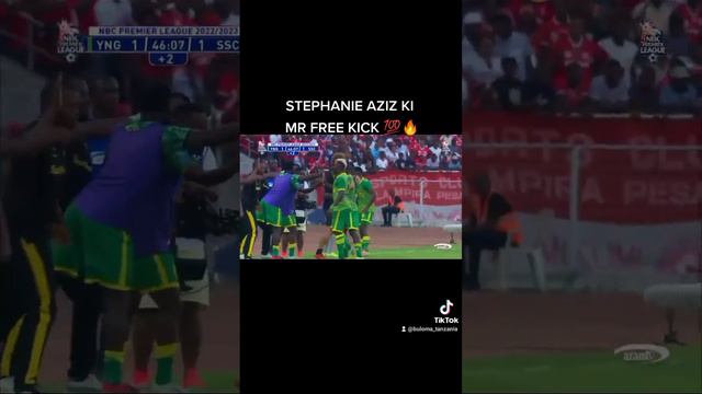 Aziz ki , mr free kick mbele ya Aishi manula #kariakooderby смотреть онлайн