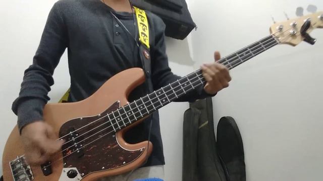 The Rock Show - Blink 182 Bass Cover смотреть онлайн