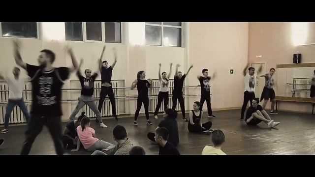 Мастер - класс VALEK / UFORIA Crew (Electro dance) Чебоксары 12.02.2016 смотреть онлайн