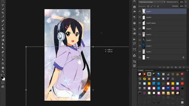 Видео урок по созданию авы в фотошопе CS6 смотреть онлайн