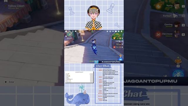 (EN/ID) New patch, Pulling Chiori - Vertical Stream [ Genshin Impact Indonesia ] смотреть онлайн