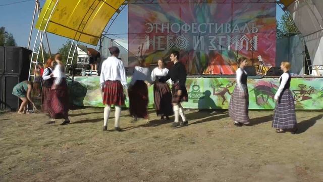 Шотландский контрданс (Этнофестиваль) смотреть онлайн