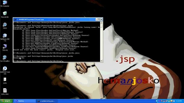 Create and Run package contained programs in JAVA смотреть онлайн