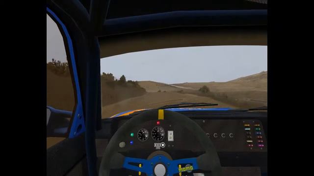Richard Burns Rally Volvo 242LE смотреть онлайн