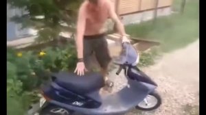 Мопед или скутер?