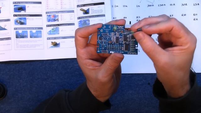 How to make the JYE Tech DSO Oscilloscope then tested on the moog modular synthesiser смотреть онлайн