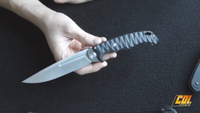 Нож Кугуар складной, Нокс сталь d2 смотреть онлайн