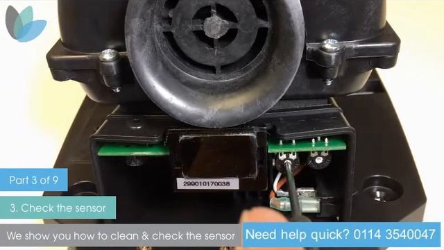 3. Check The Sensor - Help My Hand Dryer Has Stopped Working