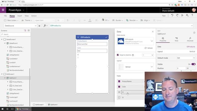 PowerApps Excel Auto Increment Column смотреть онлайн