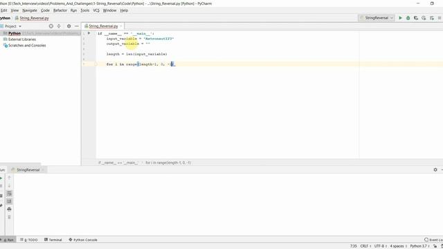 Ep 1.6 | String Reversal - Kotlin Implementation | Tech Interview смотреть онлайн