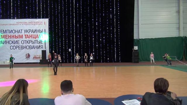 10.02.18_пл.С и В_ч.16_ ЧЕМПИОНАТ УКРАИНЫ и Всеукраинские соревнования по современным танцам смотреть онлайн