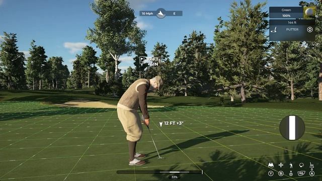 PUTTING AND GREEN READING TUTORIAL - Tips For Putting PGA 2K21 - Tutorials / Tips / Tricks Episode смотреть онлайн