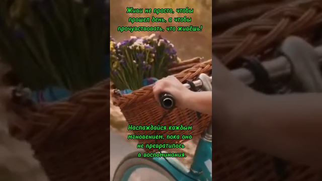 ПОЧУВСТВУЙ ЧТО ТЫ ЖИВЁШЬ! МОТИВАЦИЯ