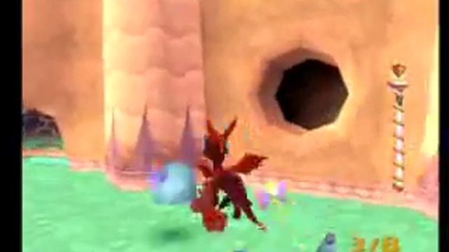 Spyro 2 [Orbs] Shady Oasis [Free Hippos] смотреть онлайн