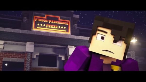 Follow me fnaf minecraft Music фнаф