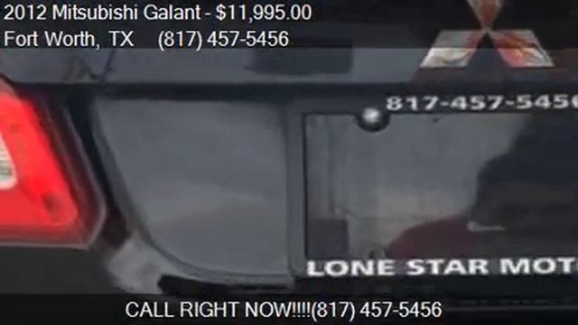 2012 Mitsubishi Galant SE 4dr Sedan for sale in Fort Worth, смотреть онлайн
