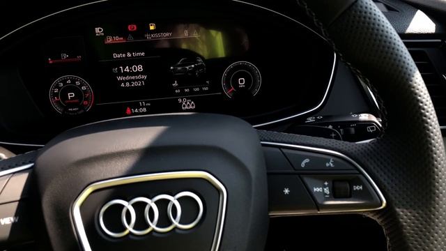 Audi Q5 2.0 TFSI 45 S line Sportback S Tronic quattro / Preston Audi смотреть онлайн