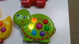 Музыкальные игрушки-веселушки для малышей торговой марки Азбукварик