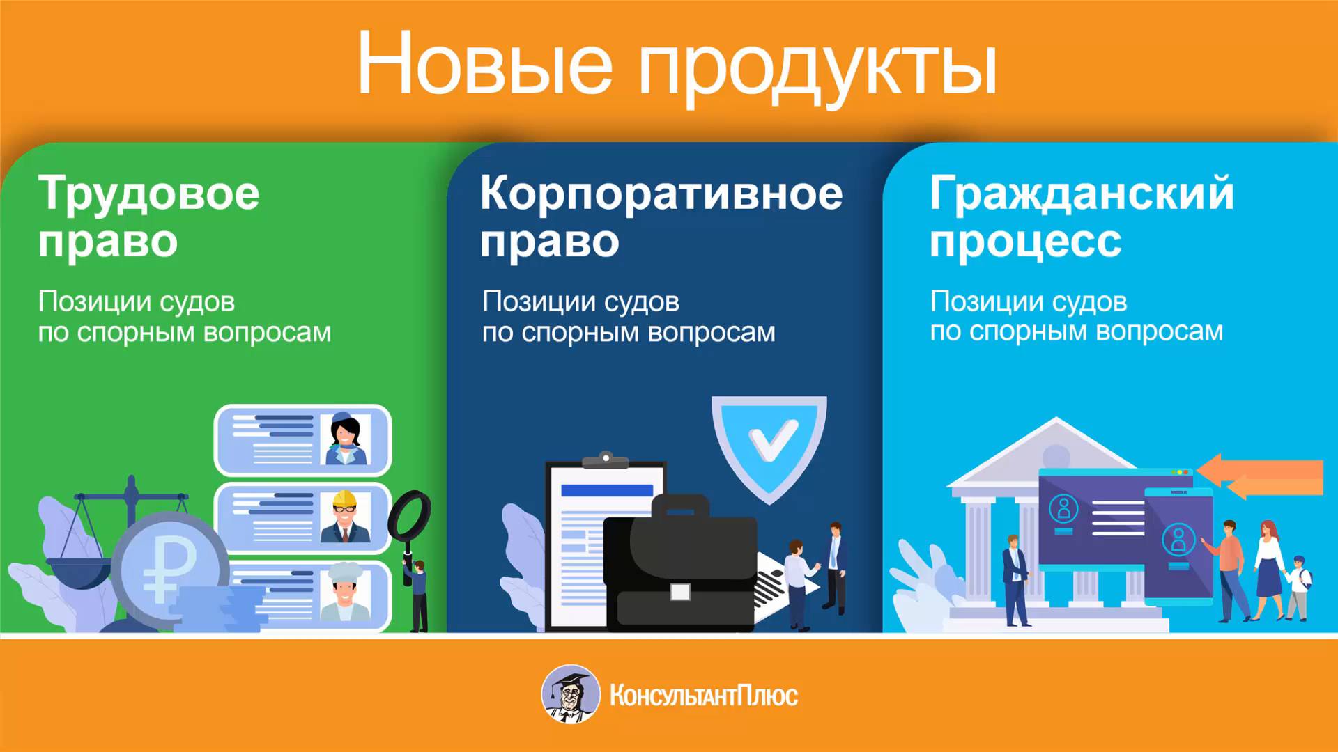 Позиции судов по спорным вопросам. Трудовое право. Корпоративное право. Гражданский процесс. смотреть онлайн