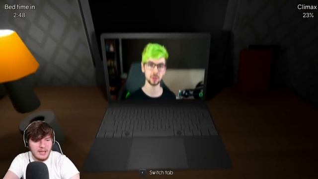 A HORROR GAME WHERE YOU HAVE TO... you know the rest. | DON'T GET CAUGHT (ENDING) смотреть онлайн