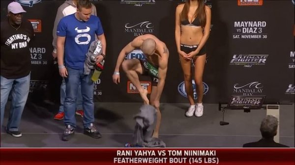 The Ultimate Fighter 18 Finale: Official Weigh-In