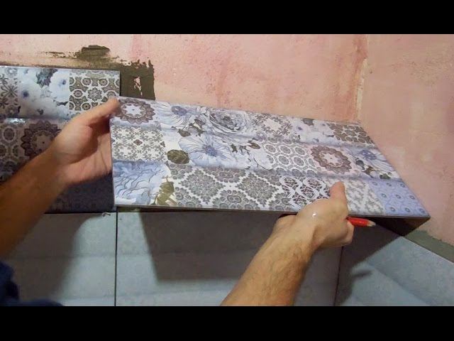 УКЛАДКА плитки в УГЛАХ начинаем от ЦЕНТРА, как укладывать плитку в ванной, способы укладки плитки смотреть онлайн