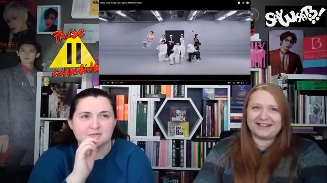 Stray Kids "FAM" MV, Case 143 Dance Practice & Performance Video | REACTION смотреть онлайн