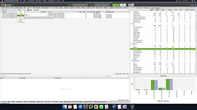 Come comparare i dati di due Crawl Analysis con Screaming Frog! смотреть онлайн