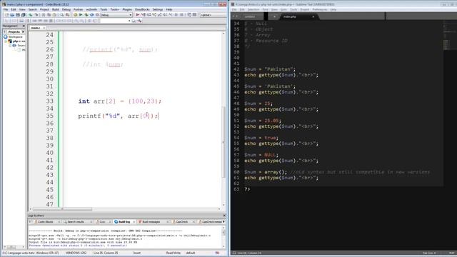Learn PHP5 Procedural in 1 Hour if you know C, C++ or Java. Language: Urdu/Hindi смотреть онлайн