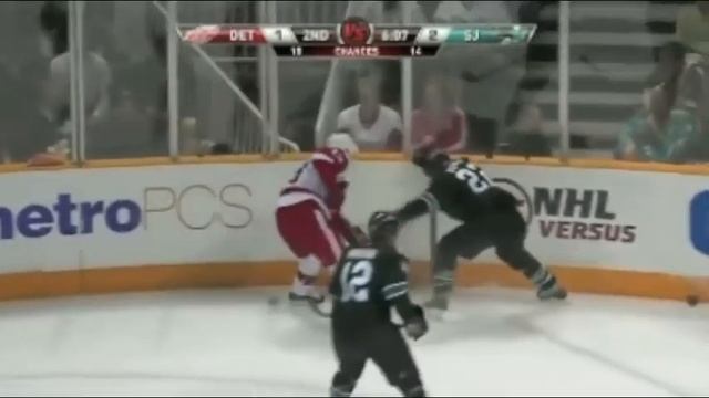 Highlights from the game versus Detroit Red Wings and San Jose Sharks (12/05/11) смотреть онлайн