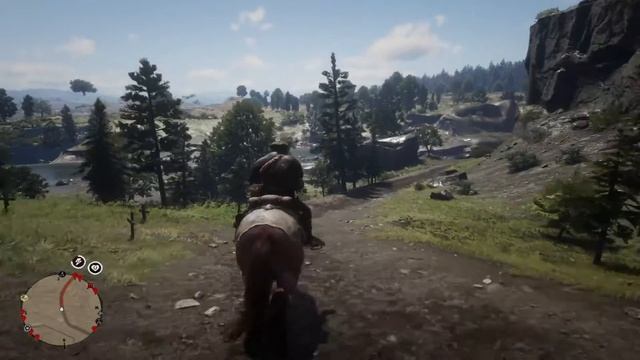 ROAMING NEW AUSTIN | RDR 2 | PC смотреть онлайн