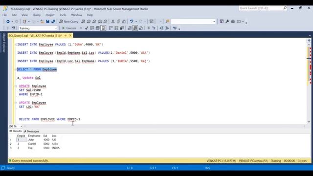 Learn SQL Server From Beginner To Advanced