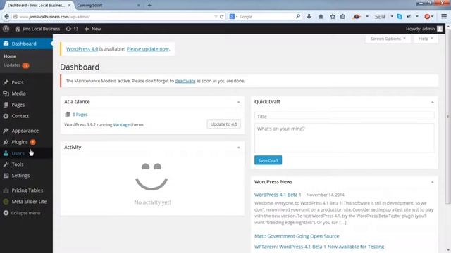WP Maintenance Mode Awesome WordPress Plugin смотреть онлайн