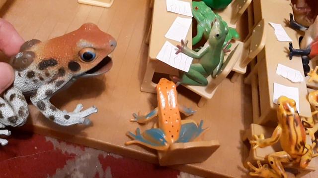 Frogs' new year party. Новые друзья Лягушонка смотреть онлайн