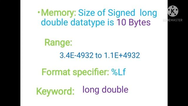 Datatypes in C Programming language part-4// Floating point datatype in C// For beginners in Telugu смотреть онлайн