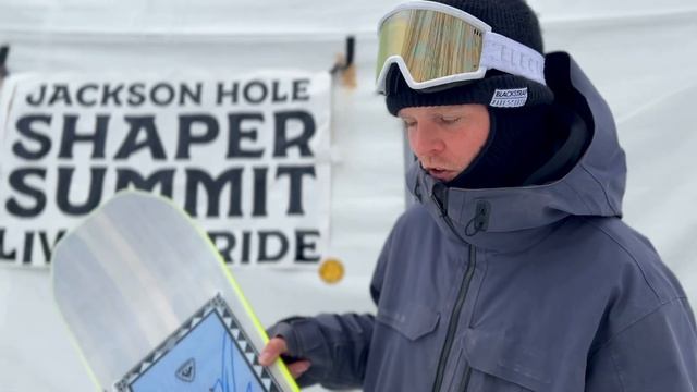 Rossignol Juggernaut twin snowboard review | JH ShaperSummit 2023 смотреть онлайн