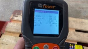 Проверка аккумулятора tyumen battery
