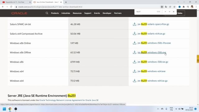 Como baixar versões antigas do Java no site oficial смотреть онлайн