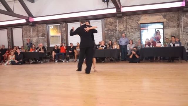 Adam Cornett & Tilly Kimm #1 USF Tango Festathon 2016 Francisco Canaro "Milonga Brava" смотреть онлайн