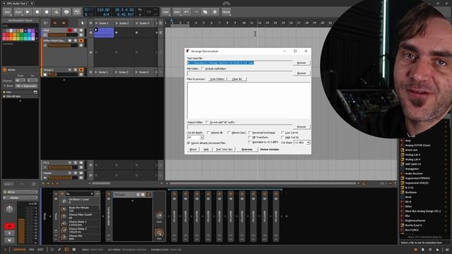 How To Unload Heavy Audio Processing From Your CPU And Use Your GPU Instead! смотреть онлайн