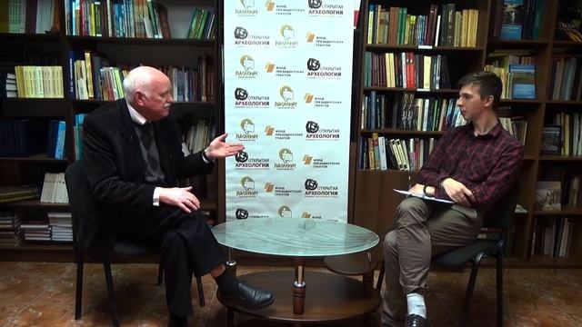 Диалоги об археологии. Юрий Виноградов смотреть онлайн