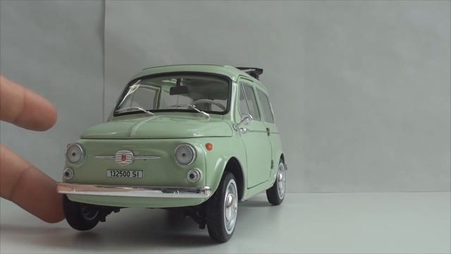 FIAT 500 Giardiniera 1960 1/18 | NOREV | Обзор модели , ИНТЕРЕСНАЯ МОДИФИКАЦИЯ